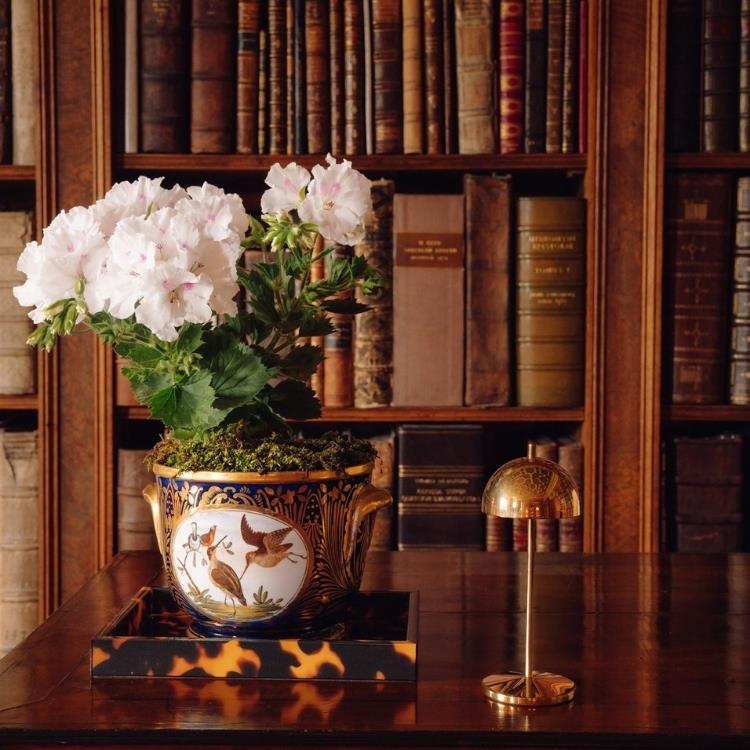 Faux Tortoiseshell Small Lacquered Serving Tray – Addison Ross Ltd USA