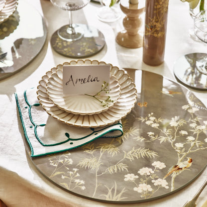 KitchenBoss placemat, afwasbaar en onderzetters, set van 6 KitchenBoss placemat, afwasbaar en onderzetters, set van 6