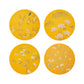 Yellow Chinoiserie Coasters - Set of 4 – Addison Ross Ltd EU