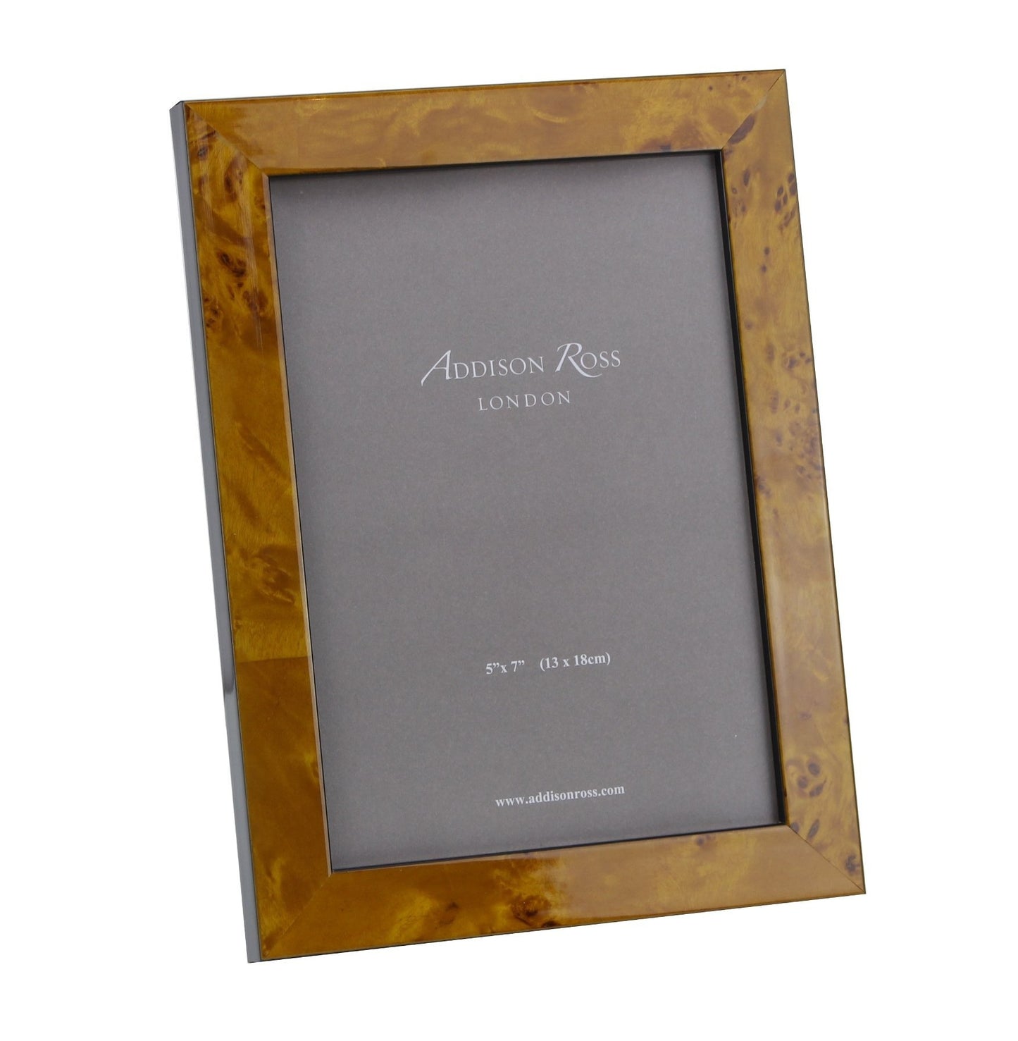 Honey Poplar Veneer Frame, 2cm Border - Wood Frames - Addison Ross