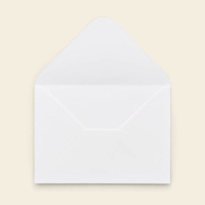 Greeting card for personalize options