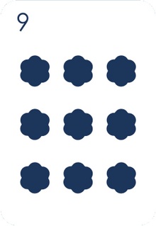 Circle tile 9