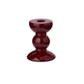 Small Cherry Bobbin Candlestick - 10cm - Addison Ross Ltd US