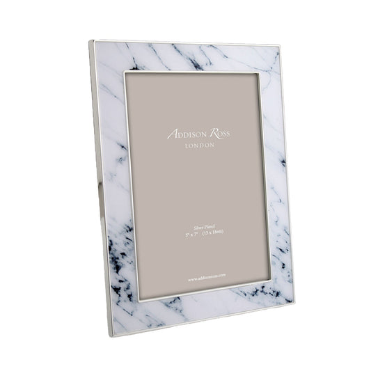 White Marble Frame