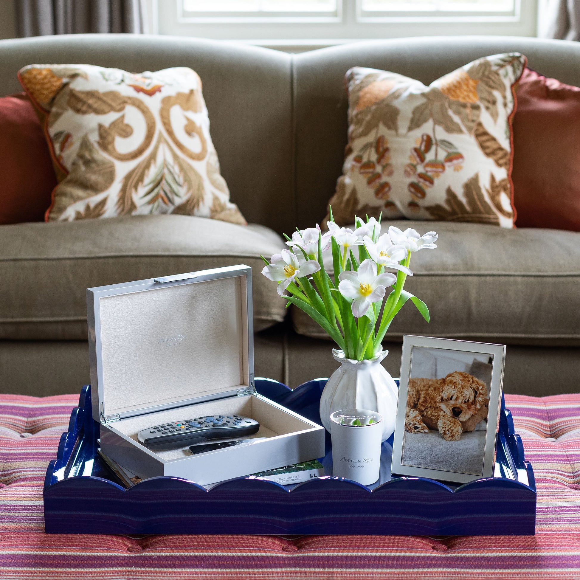 Large chiffon storage box 