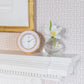 Pastel Pink & Gold Alarm Clock