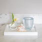 White Small Lacquered Tray