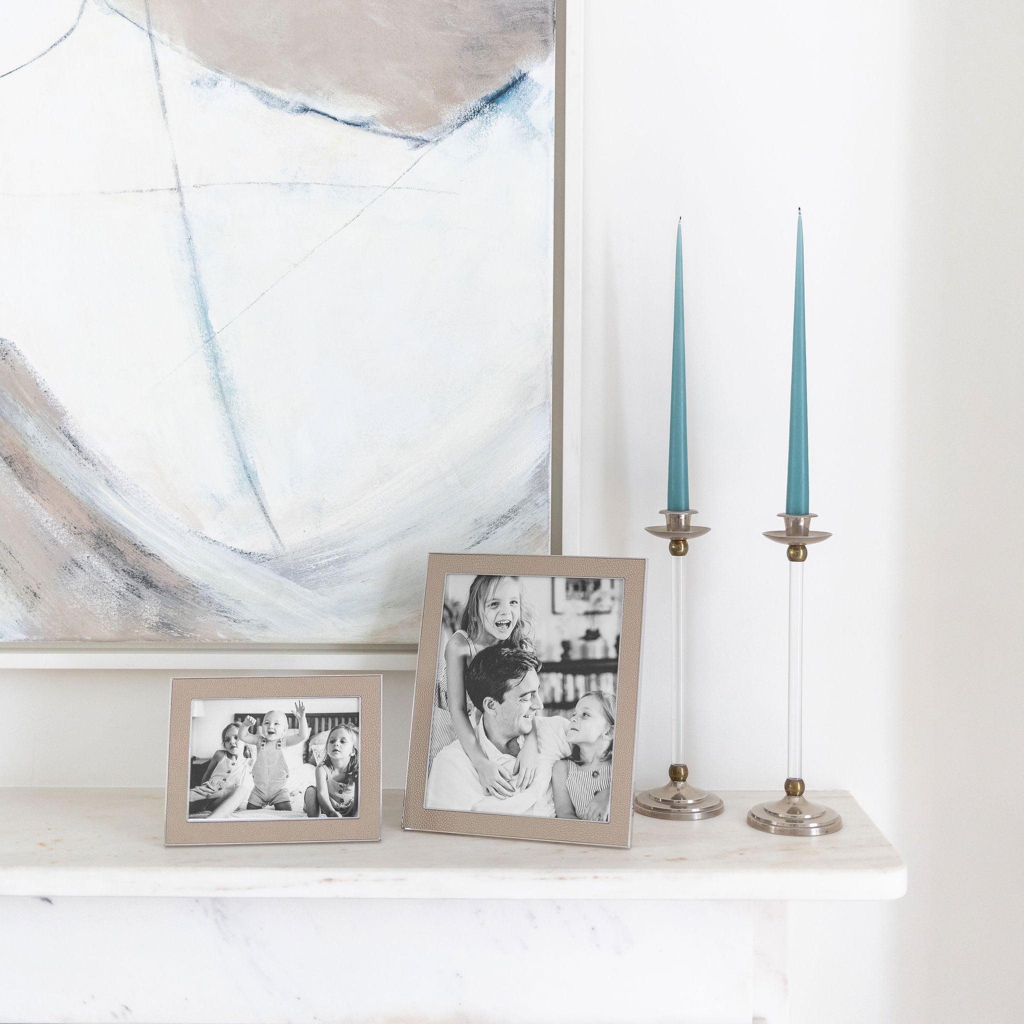Unique Faux Leather Picture Frames - 4x6, 5x7, 8x10 | Addison Ross USA ...