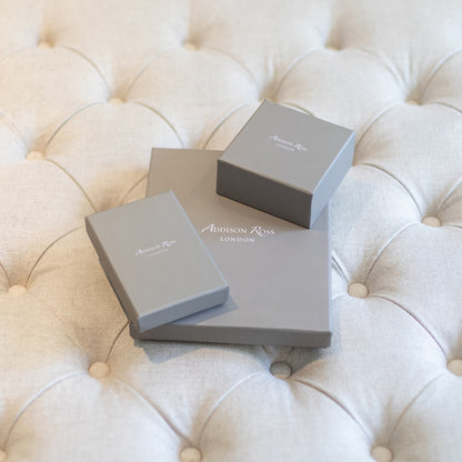 Blush Ostrich Silver Alarm Clock