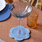 Chambray Blue Coasters – Set of 4