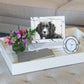 White Marble Frame