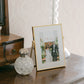 Gold Easel Frame