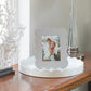 Chiffon Scalloped Lacquer Photo Frame