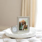 Chiffon & Silver Alarm Clock