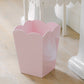 Scallop Bin Pale Pink