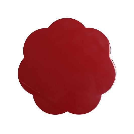 Burgundy Lacquer Placemats – Set of 4