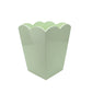 Scallop Bin Mint Green