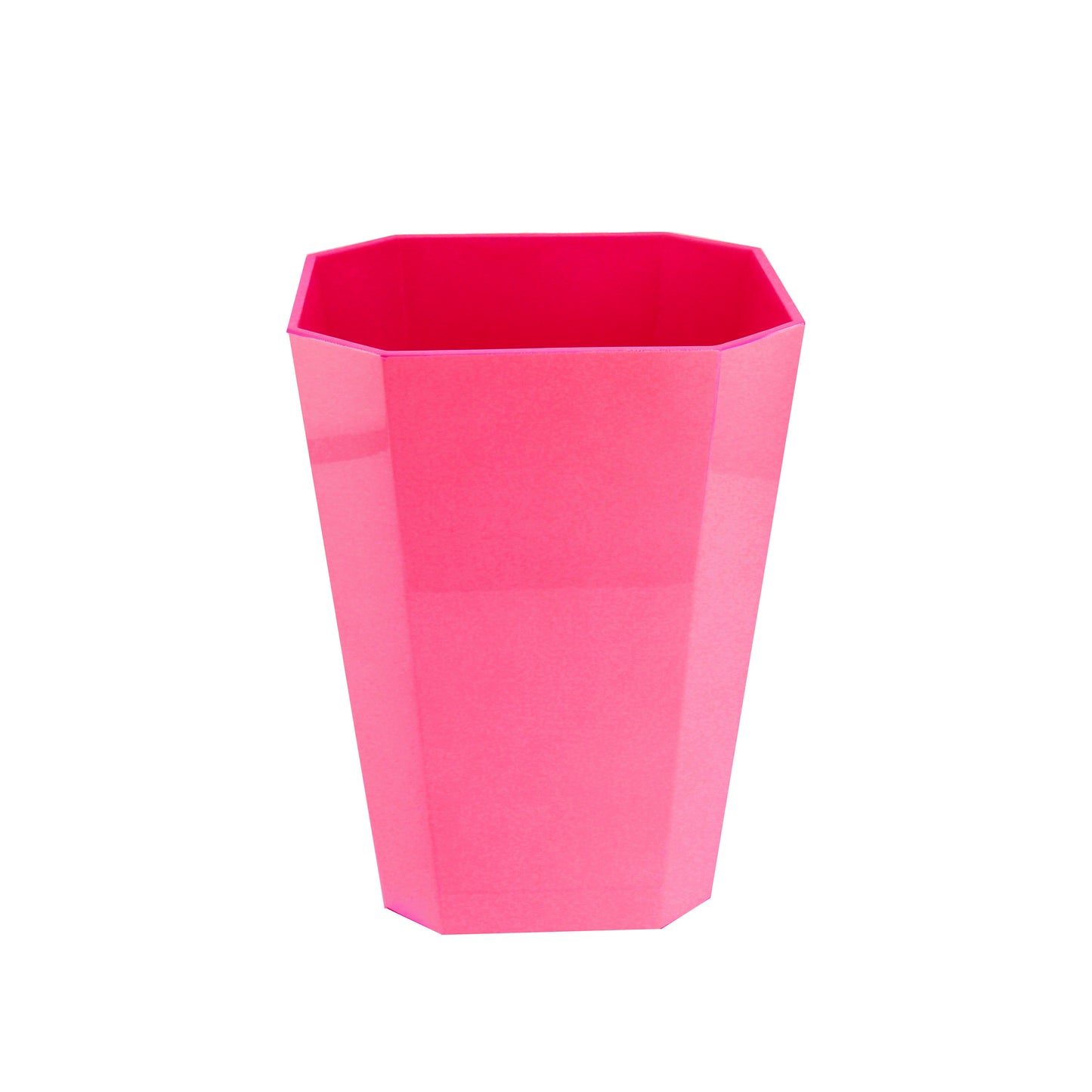 Octagonal Lacquer Bin – Watermelon