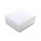 4" White Enamel & Silver Box - Boxes & Pots - Addison Ross