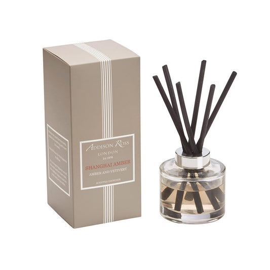 Shanghai Amber Diffuser - Fragrance - Addison Ross