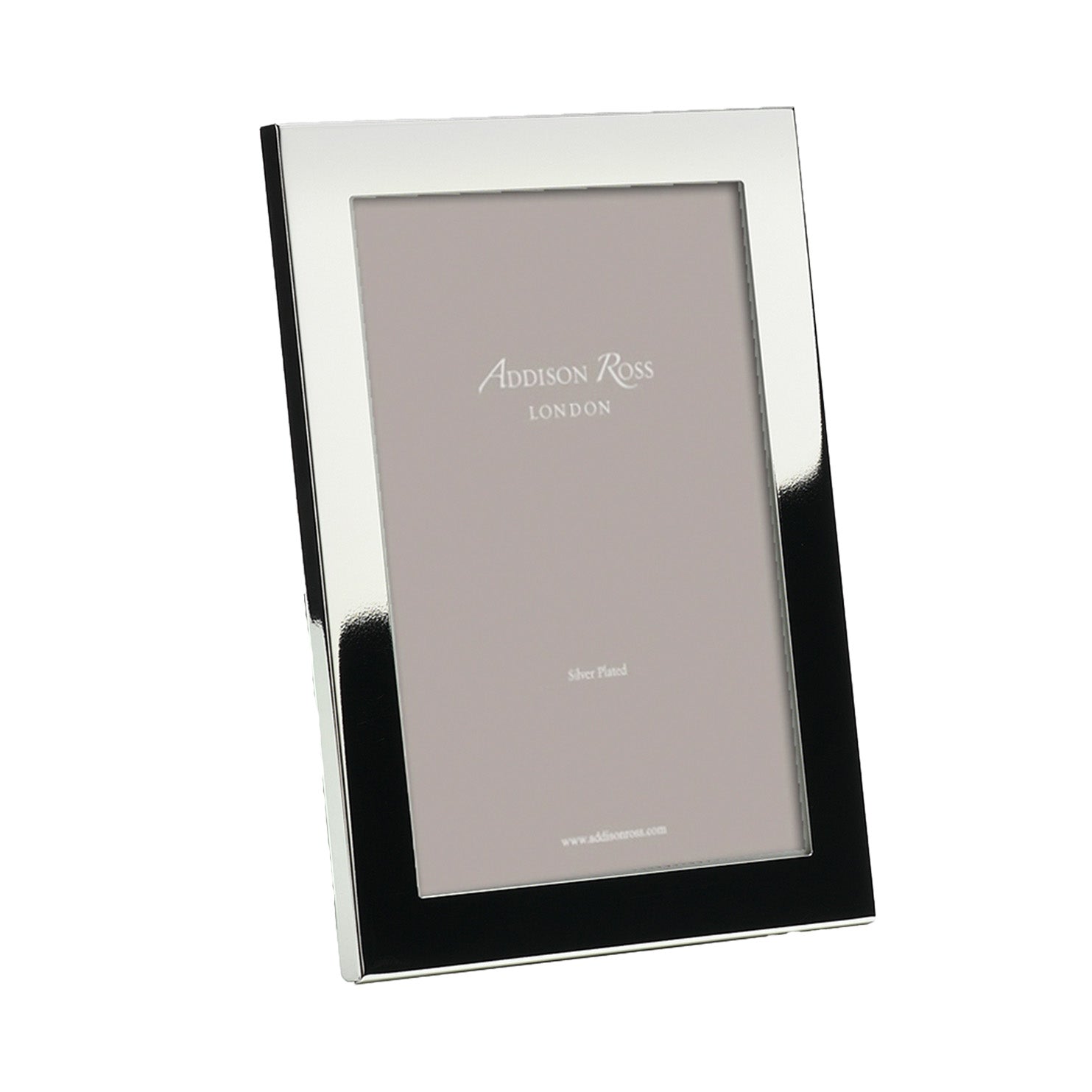 Classic Silver Plated Picture Frame - 5 x 7