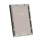 Bamboo Silver Plated Picture Frame