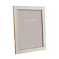 Gold Trim Chiffon Enamel Picture Frame