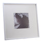 Nine Aperture White Wall Hanging Frame