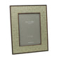 Moss Green Rattan Frame