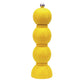 Yellow Lacquer Bobbin Salt or Pepper Mill Grinder - Addison Ross Ltd USA