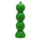 Leaf Green  Bobbin Salt or Pepper Mill