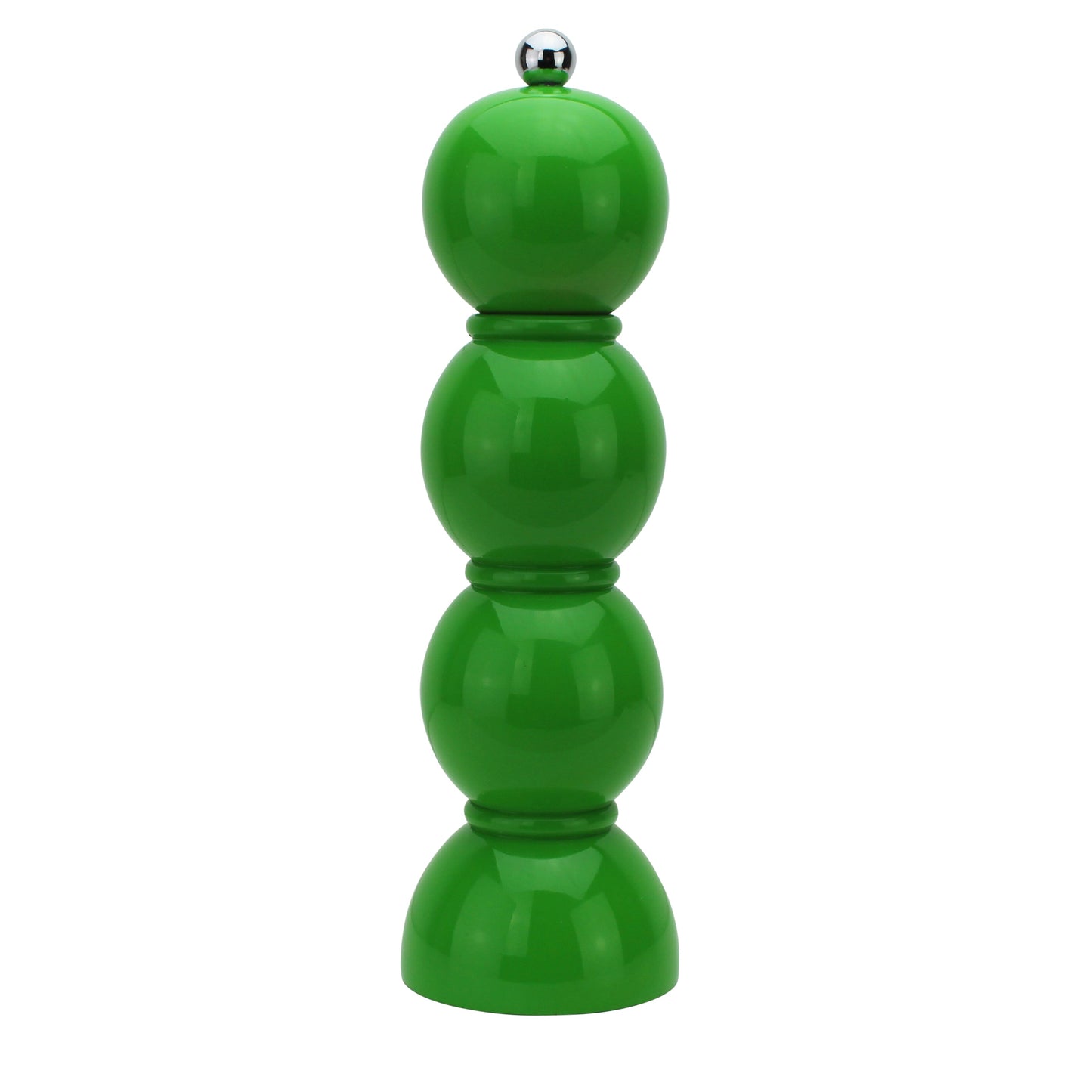 Leaf Green  Bobbin Salt or Pepper Mill