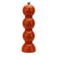 Orange Bobbin Salt or Pepper Mill