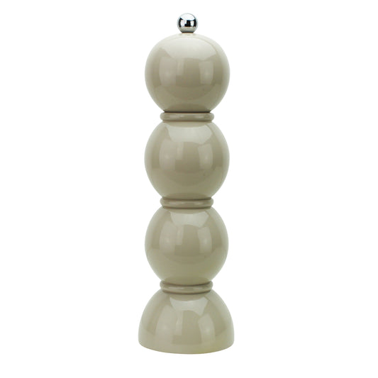 Cappuccino  Bobbin Salt or Pepper Mill