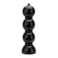 Black  Bobbin Salt or Pepper Mill