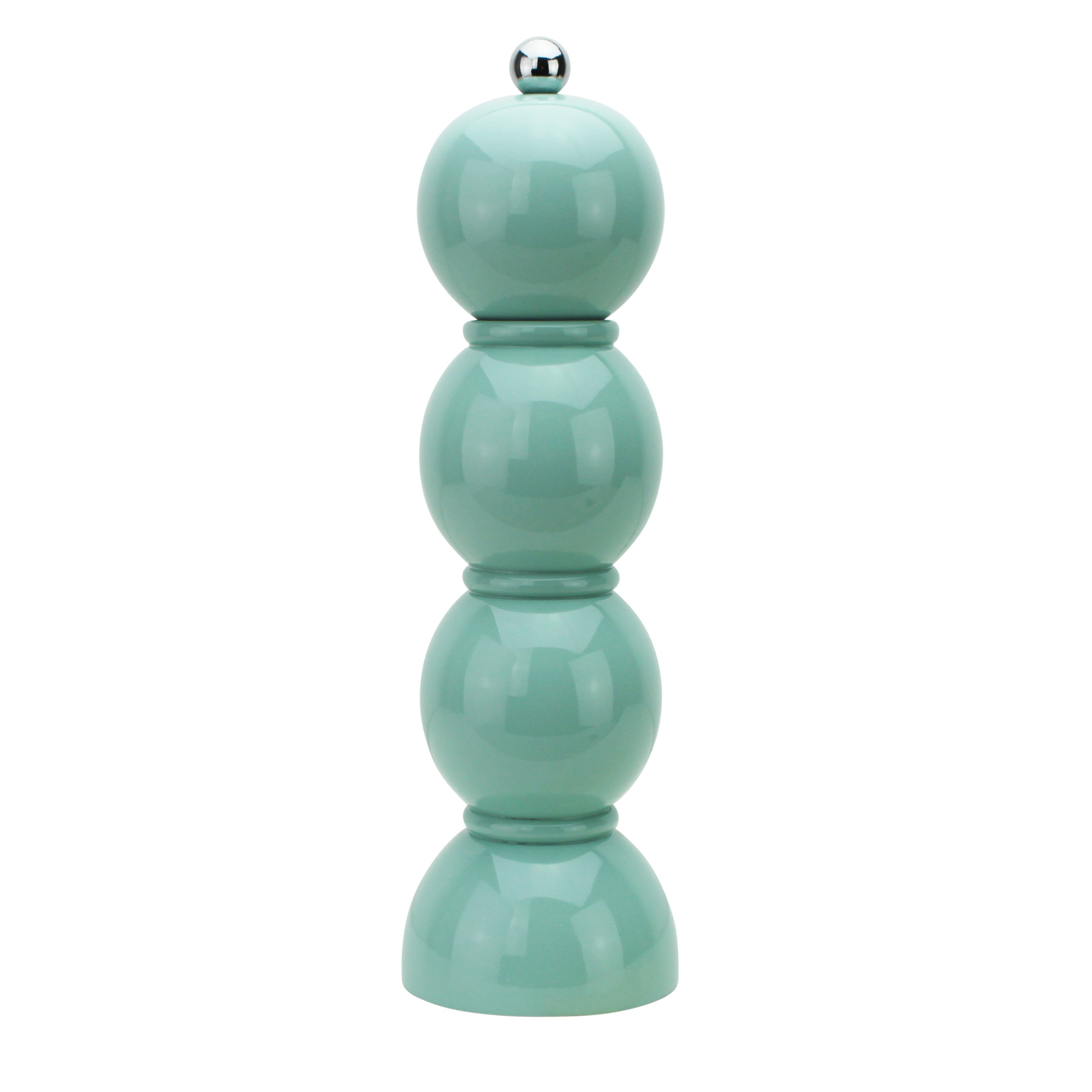 Eau de Nil Bobbin Salt or Pepper Mill
