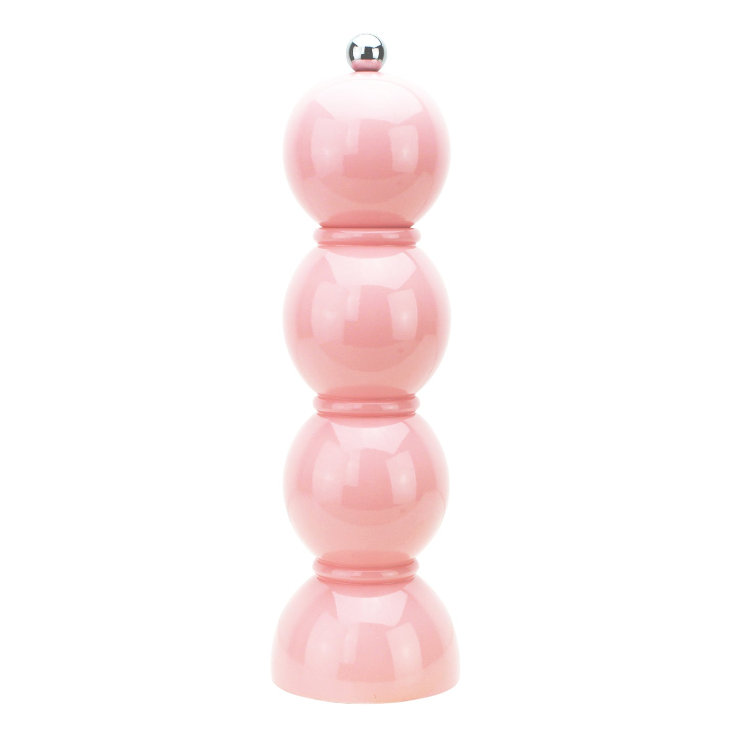 Pink Bobbin Salt or Pepper Mill