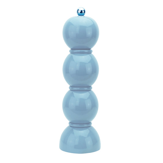 Periwinkle Bobbin Salt or Pepper Mill