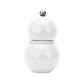 White  Chubbie Salt & Pepper Mill