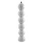 White Grande Salt & Pepper Mill