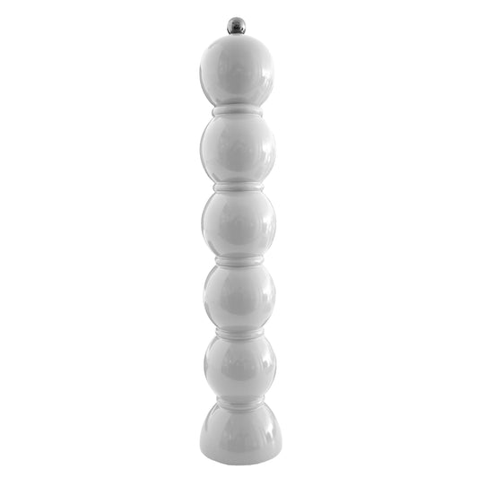 White Grande Salt & Pepper Mill