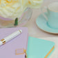 Mint & Gold Notebook - Notebooks - Addison Ross