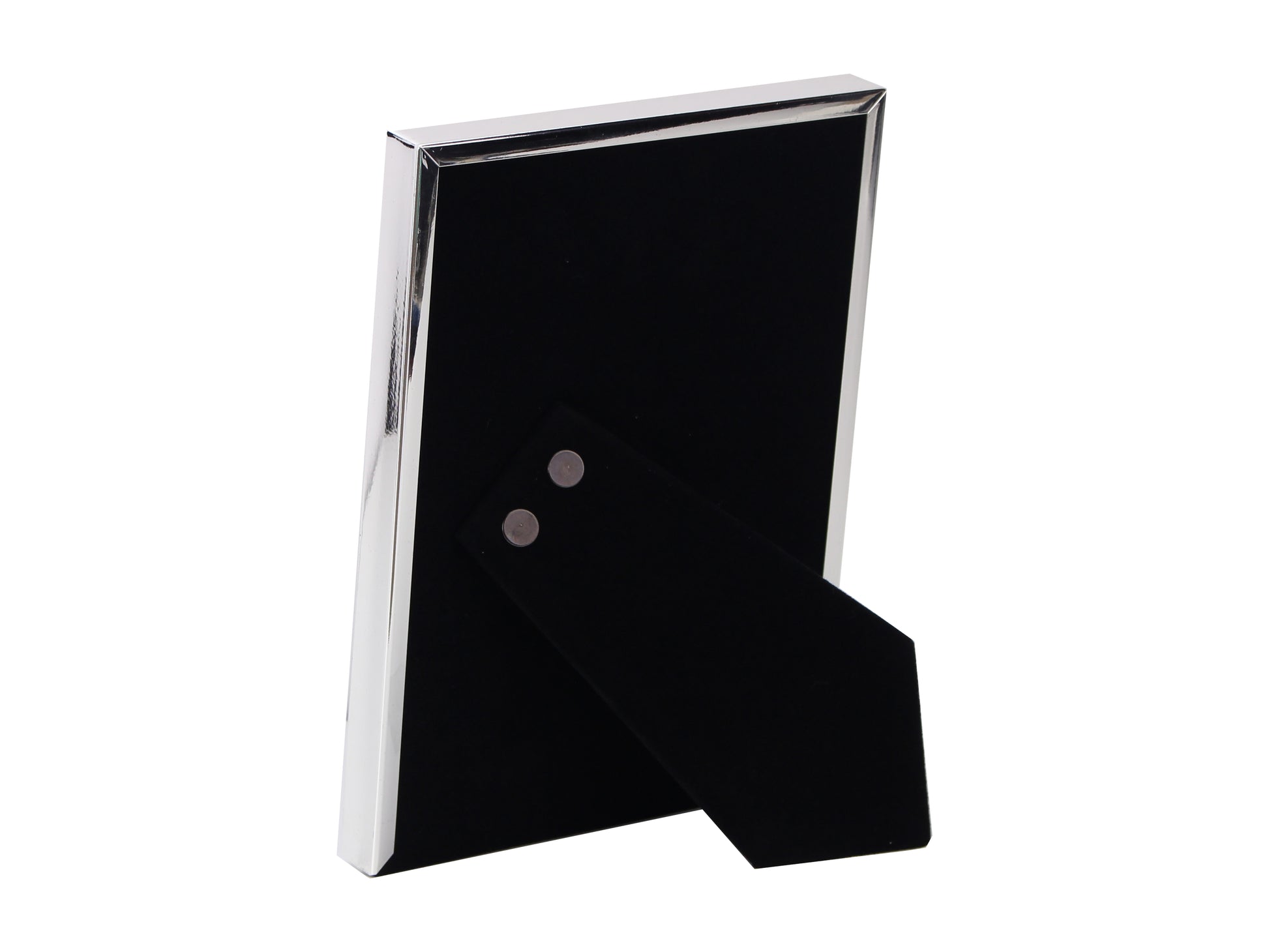 Silver Plated Picture Frame, black velvet backing