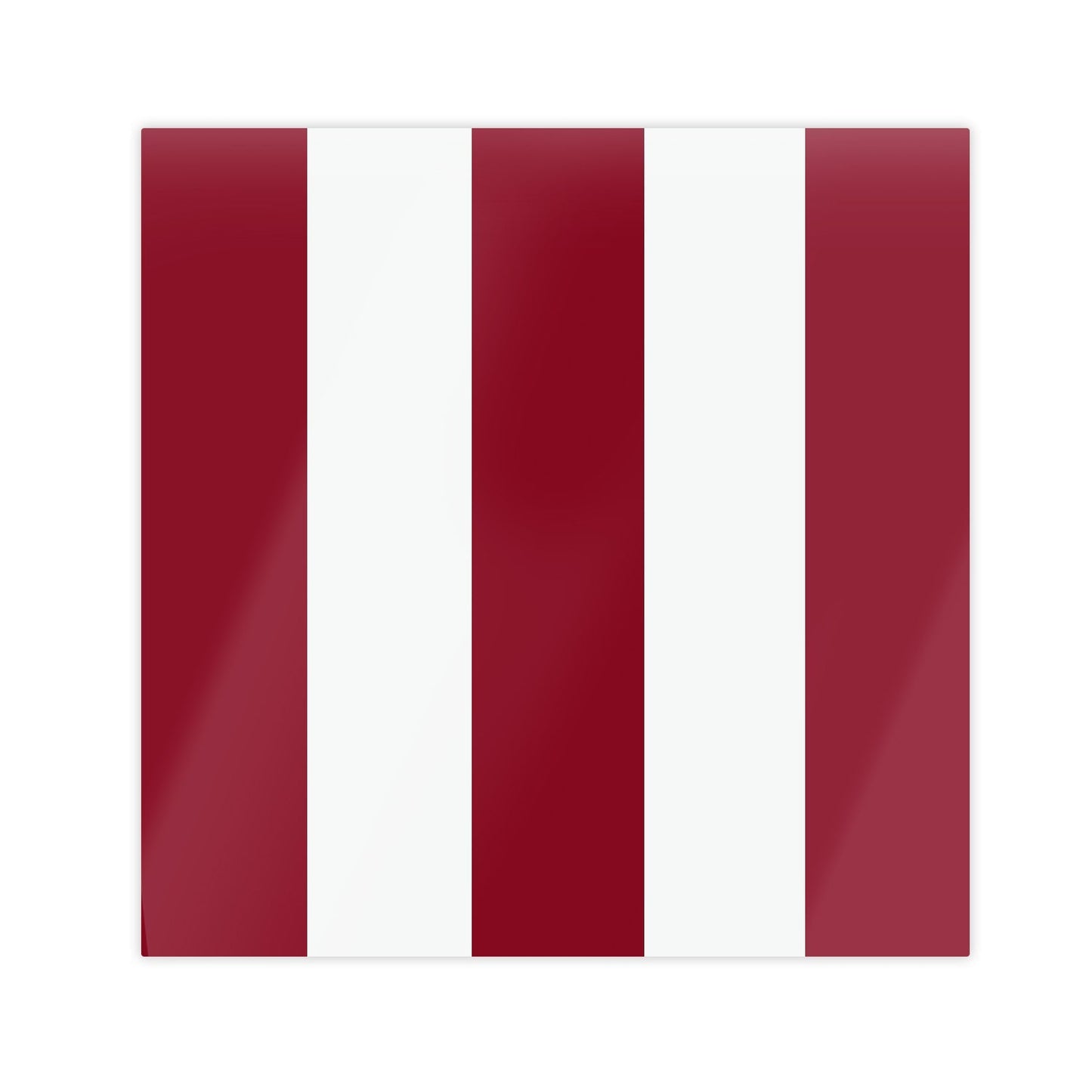 Burgundy & White Lacquer Placemats – Set of 4 - Addison Ross Ltd UK