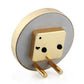 Chiffon & Gold Silent Silent Alarm Clock - Addison Ross Ltd UK