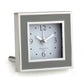 Taupe Enamel Square Alarm Clock - Clock - Addison Ross