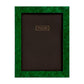 Malachite Poplar Veneer Frame - Wood Frames - Addison Ross