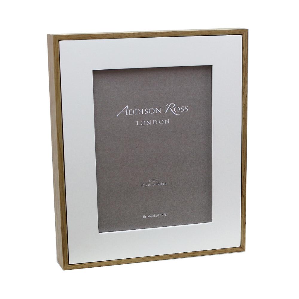 White Rubberwood Photo Frame - Wood Frames - Addison Ross