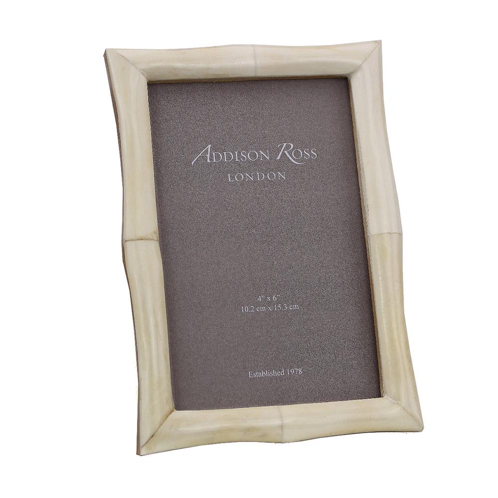 White Bone 4 x 6 Photo Frame – Addison Ross Ltd USA