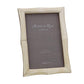 White Bone 4 x 6 Photo Frame - Exotic Frames - Addison Ross